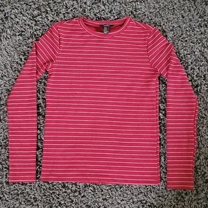 Striped Long Sleeve Shirt